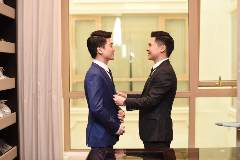 Chồng Đỗ Mỹ Linh chia sẻ hình ảnh chụp cùng anh trai kèm lời nhắn nhủ đặc biệt Chồng Đỗ Mỹ Linh chia sẻ hình ảnh chụp cùng anh trai kèm lời nhắn nhủ đặc biệt
