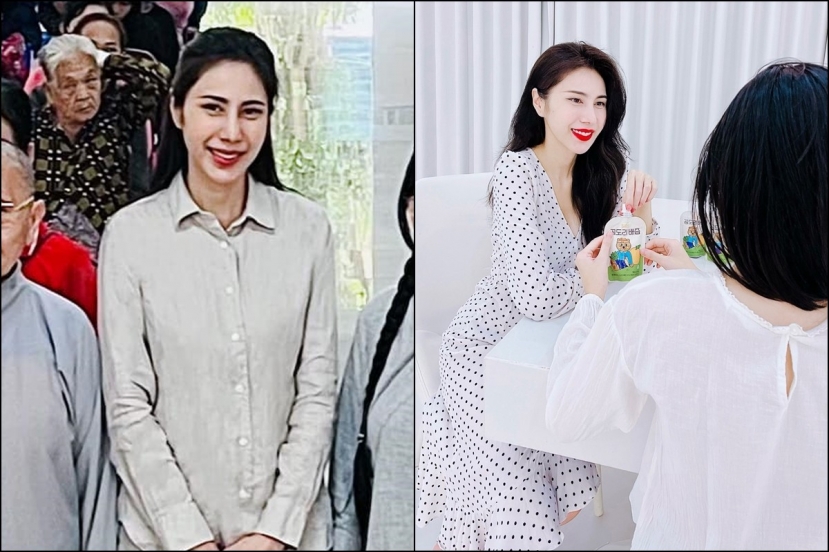 Diện mạo khác lạ khiến Thủy Tiên vướng nghi vấn 'trùng tu nhan sắc' Diện mạo khác lạ khiến Thủy Tiên vướng nghi vấn 'trùng tu nhan sắc'