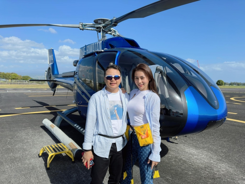Sau lễ ăn hỏi và lễ vu quy, Phương Oanh và Shark Bình sang Mỹ hưởng tuần trăng mật Sau lễ ăn hỏi và lễ vu quy, Phương Oanh và Shark Bình sang Mỹ hưởng tuần trăng mật