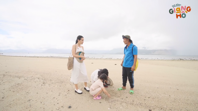 Lưu Hương Giang cùng hai con có chuyến du lịch đến Nha Trang Lưu Hương Giang cùng hai con có chuyến du lịch đến Nha Trang