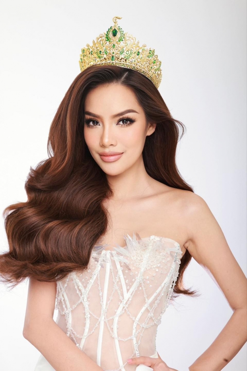 Lê Hoàng Phương sở hữu loạt điểm cộng để chinh phục ngôi vị cao nhất của Miss Grand International 2023. Lê Hoàng Phương sở hữu loạt điểm cộng để chinh phục ngôi vị cao nhất của Miss Grand International 2023.