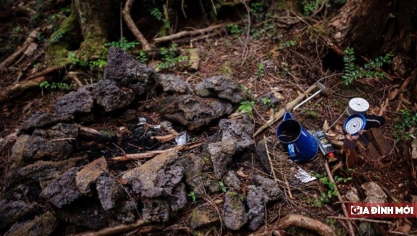 Lăng Mộ Aokigahara Lăng Mộ Aokigahara