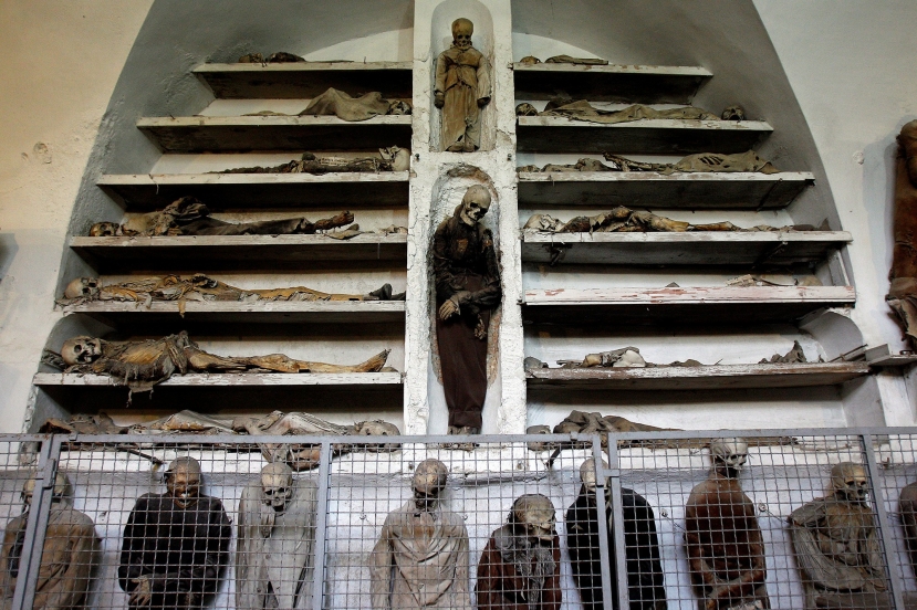 Lăng Mộ Catacombe dei Cappuccini Lăng Mộ Catacombe dei Cappuccini