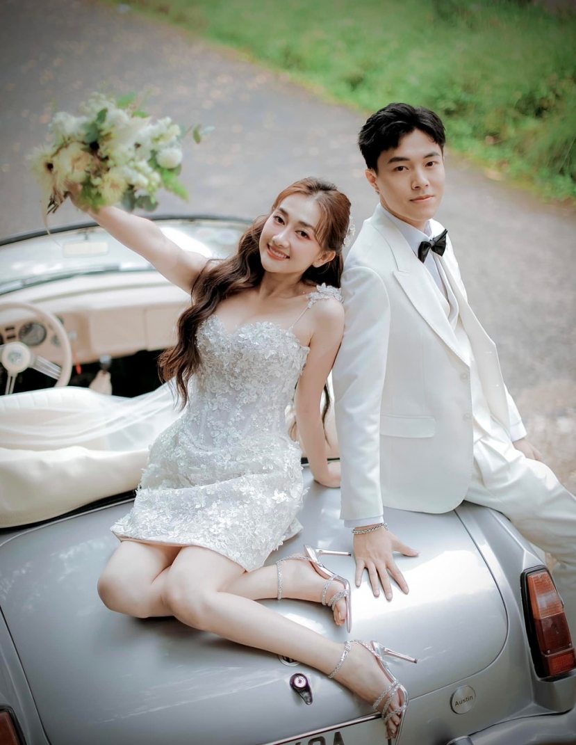 Ảnh cưới của Phương Lan và Phan Đạt Ảnh cưới của Phương Lan và Phan Đạt