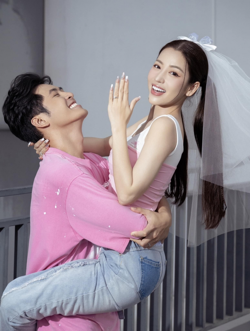 Puka và Gin Tuấn Kiệt đã lên kế hoạch tổ chức hôn lễ tại TP.HCM Puka và Gin Tuấn Kiệt đã lên kế hoạch tổ chức hôn lễ tại TP.HCM