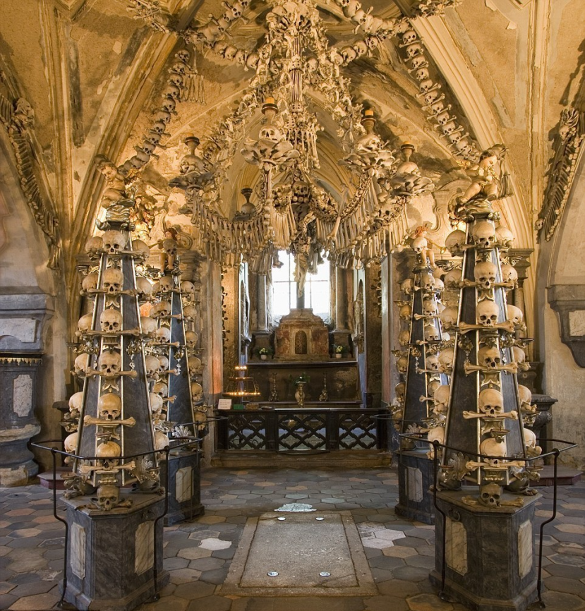 Lăng Mộ Sedlec Ossuary Lăng Mộ Sedlec Ossuary