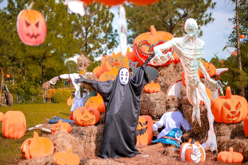 Lễ Hội Halloween ở Mỹ Lễ Hội Halloween ở Mỹ