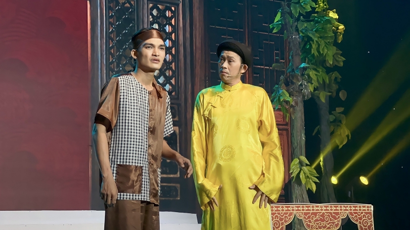 Hoài Linh trong chương trình mới nhất Hoài Linh trong chương trình mới nhất