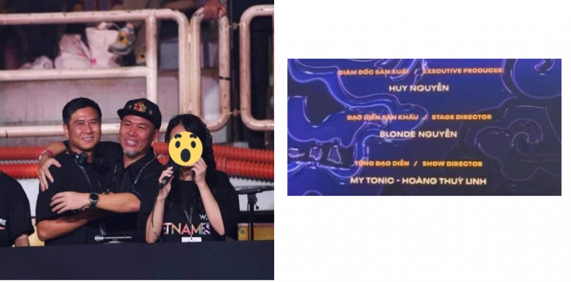 Hồ Hoài Anh đảm nhận vai trò Tổng đạo diễn concert âm nhạc của Hoàng Thùy Linh. Song anh 'ẩn mình' ở phần giới thiệu Hồ Hoài Anh đảm nhận vai trò Tổng đạo diễn concert âm nhạc của Hoàng Thùy Linh. Song anh 'ẩn mình' ở phần giới thiệu