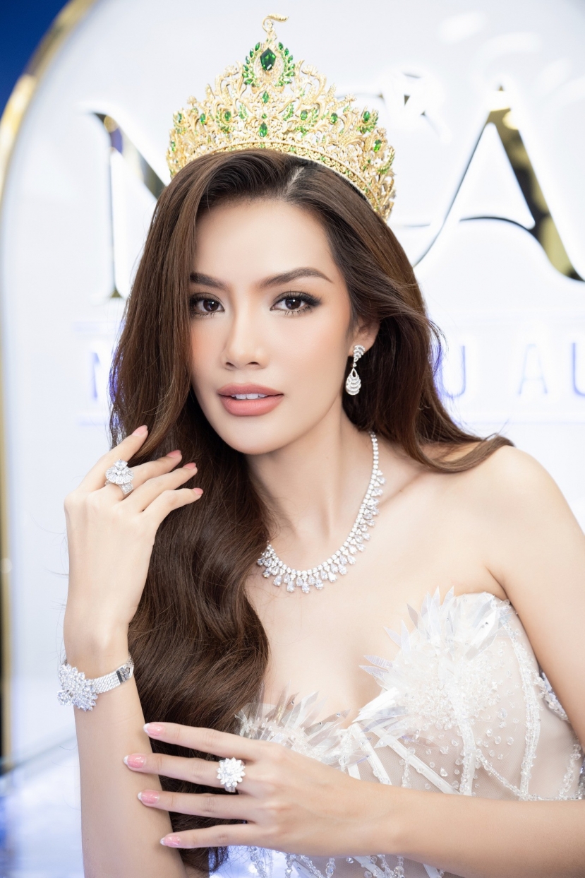 Lê Hoàng Phương đại diện Việt Nam tại Miss Grand International 2023 Lê Hoàng Phương đại diện Việt Nam tại Miss Grand International 2023