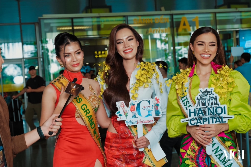 Trong cương vị thí sinh của nước chủ nhà, Lê Hoàng Phương mang đến nguồn năng lượng vô cùng tích cực Trong cương vị thí sinh của nước chủ nhà, Lê Hoàng Phương mang đến nguồn năng lượng vô cùng tích cực
