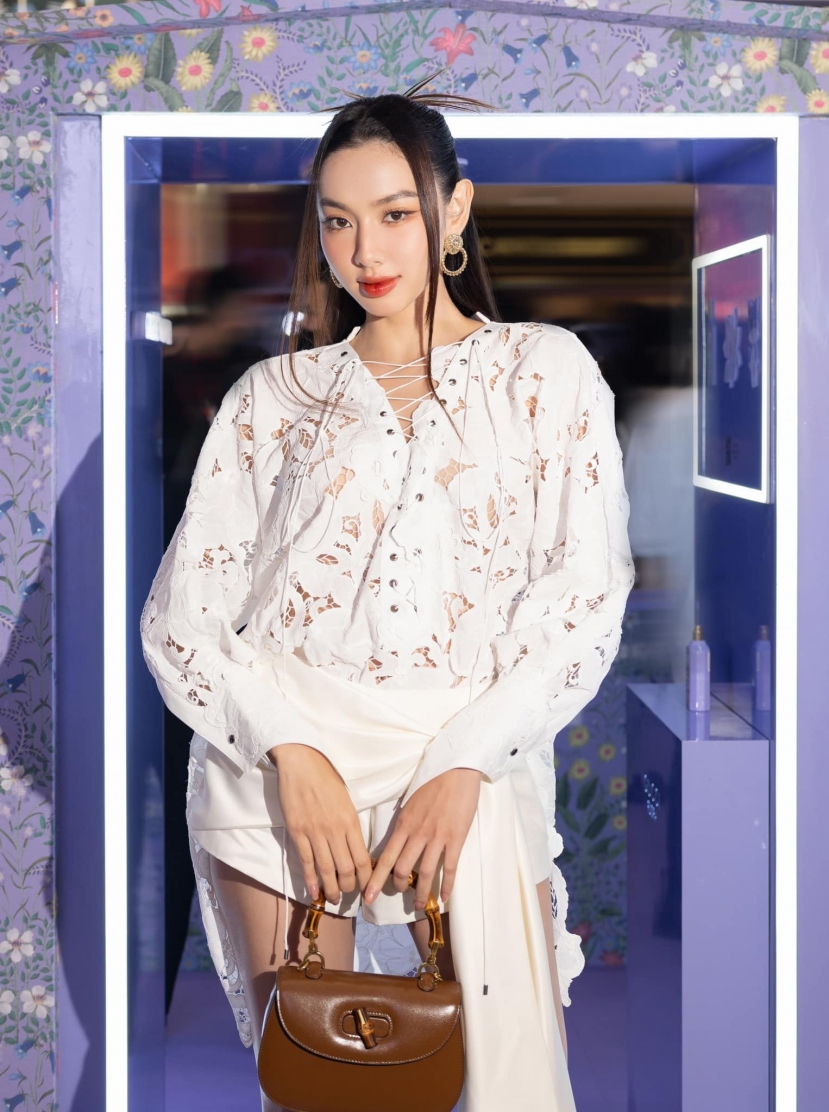 Thùy Tiên vắng mặt tại các hoạt động của Miss Grand International 2023 dù cuộc thi được tổ chức tại Việt Nam Thùy Tiên vắng mặt tại các hoạt động của Miss Grand International 2023 dù cuộc thi được tổ chức tại Việt Nam