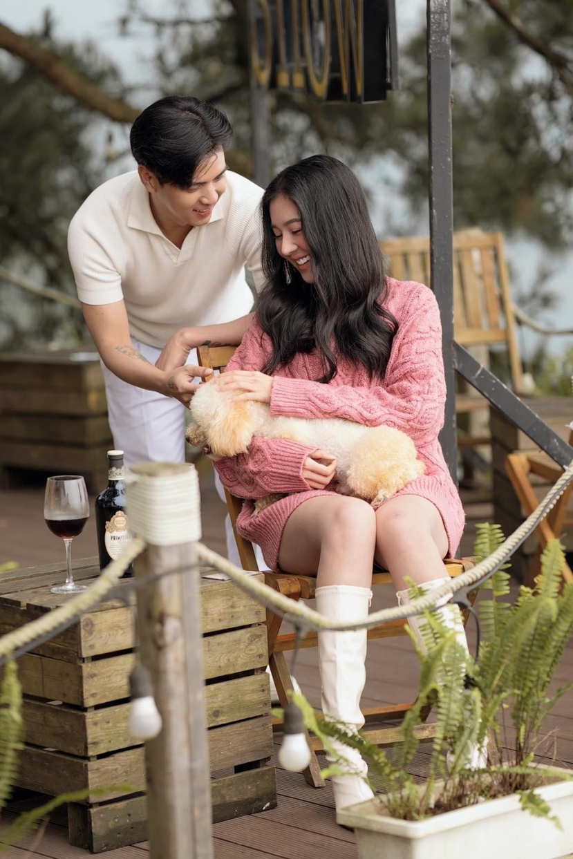 Tổ ấm của Hồ Quang Hiếu và Tuệ Như Tổ ấm của Hồ Quang Hiếu và Tuệ Như