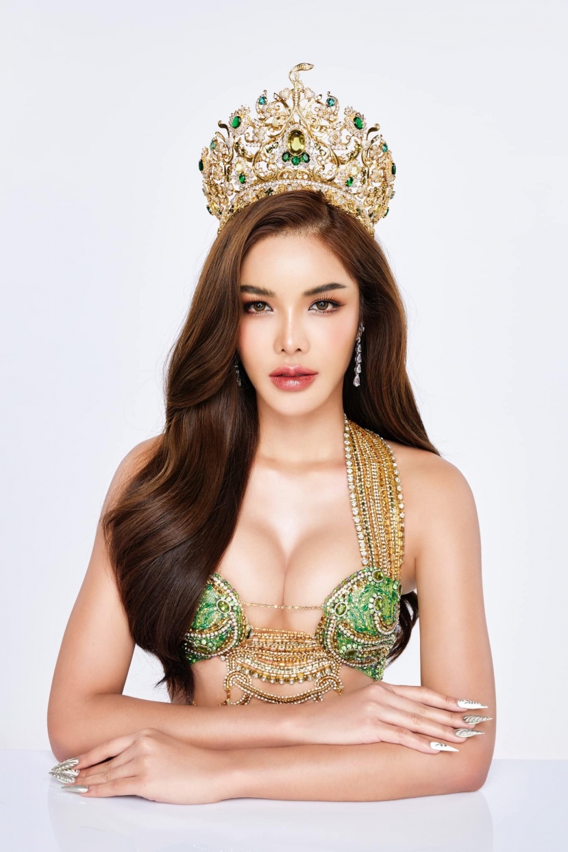 Aoom Thaweeporn được đánh giá là thí sinh nặng ký của Lê Hoàng Phương Aoom Thaweeporn được đánh giá là thí sinh nặng ký của Lê Hoàng Phương