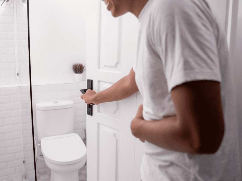 Không áp lực thời gian khi đi vệ sinh Không áp lực thời gian khi đi vệ sinh