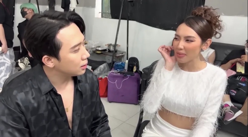 Thùy Tiên - Trấn Thành từng nhiều lần tham gia các chương trình Thùy Tiên - Trấn Thành từng nhiều lần tham gia các chương trình