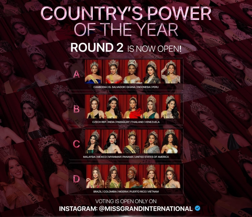 Cuộc đua nghẹt thở của Country's Power Of The Year Cuộc đua nghẹt thở của Country's Power Of The Year