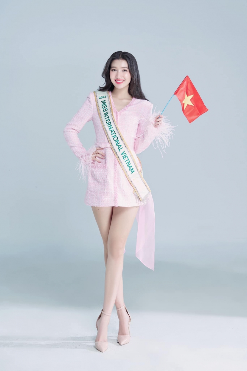 Nguyễn Phương Nhi là đại diện của Việt Nam tại Miss International 2023 Nguyễn Phương Nhi là đại diện của Việt Nam tại Miss International 2023