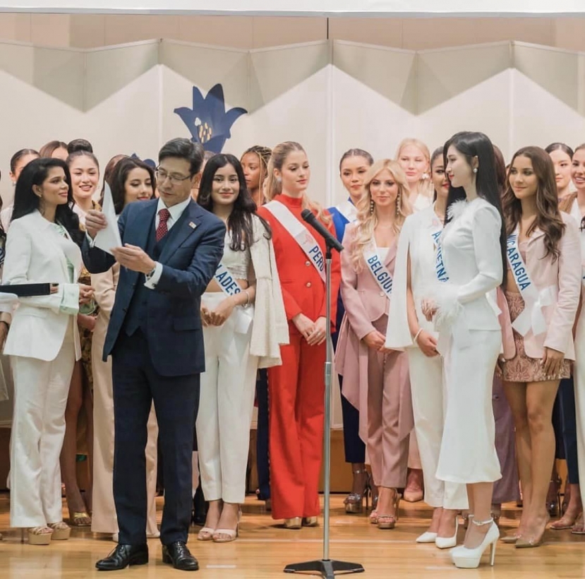 Phương Nhi có chiến thắng tại Miss International nhưng fan lại lo lắng, chính chủ lên tiếng - Ảnh 1 Phương Nhi có chiến thắng tại Miss International nhưng fan lại lo lắng, chính chủ lên tiếng - Ảnh 1
