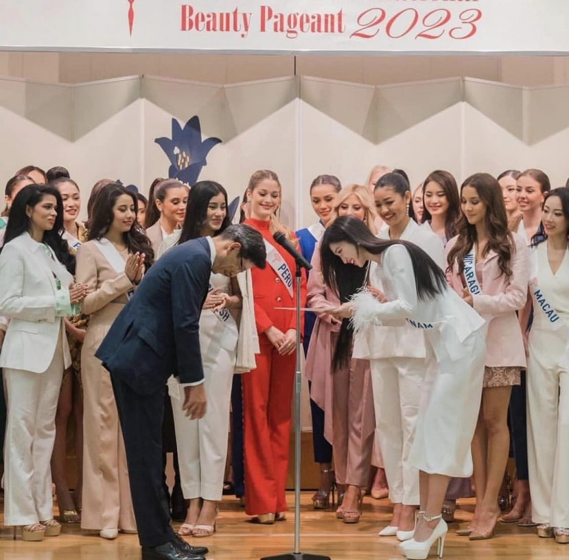 Phương Nhi chiến thắng giải phụ thuộc khuôn khổ cuộc thi - Miss Visit Japan Phương Nhi chiến thắng giải phụ thuộc khuôn khổ cuộc thi - Miss Visit Japan