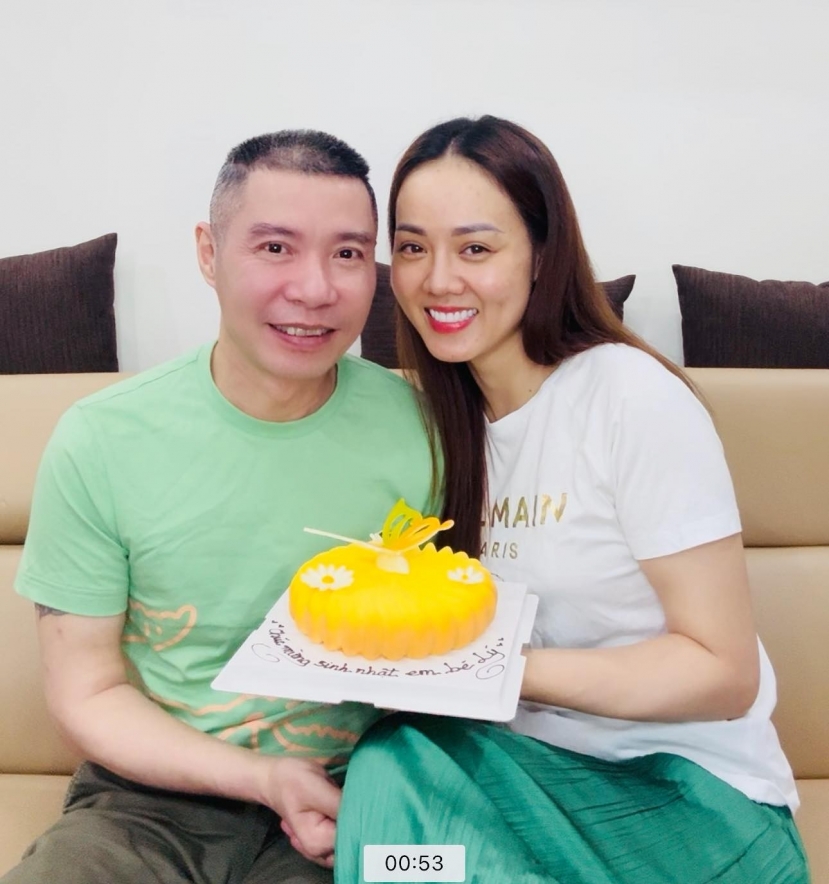 Ngọc Hà chia sẻ khoảnh khắc vô cùng hạnh phúc trong ngày sinh nhật chồng Ngọc Hà chia sẻ khoảnh khắc vô cùng hạnh phúc trong ngày sinh nhật chồng