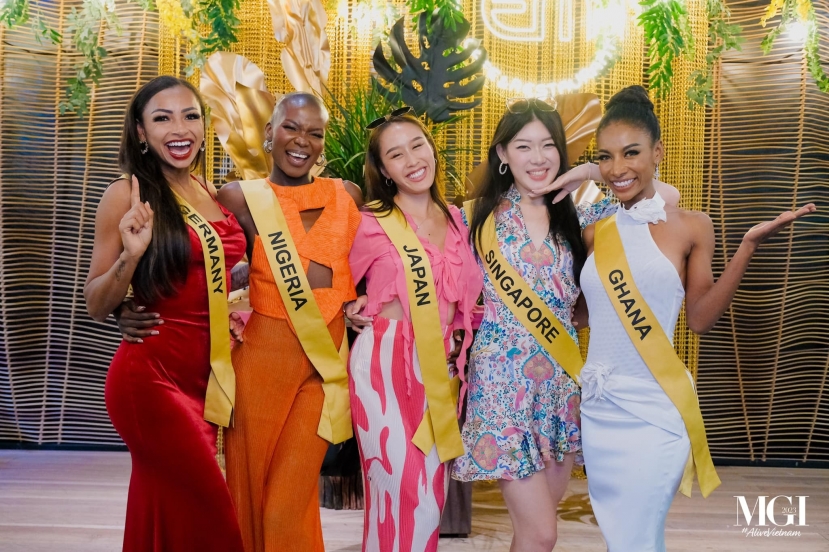 Top 5 thí sinh giải Grand Voice Award Top 5 thí sinh giải Grand Voice Award