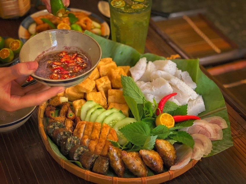 Không phụ thuộc vào bún như một bữa ăn chính hằng ngày Không phụ thuộc vào bún như một bữa ăn chính hằng ngày