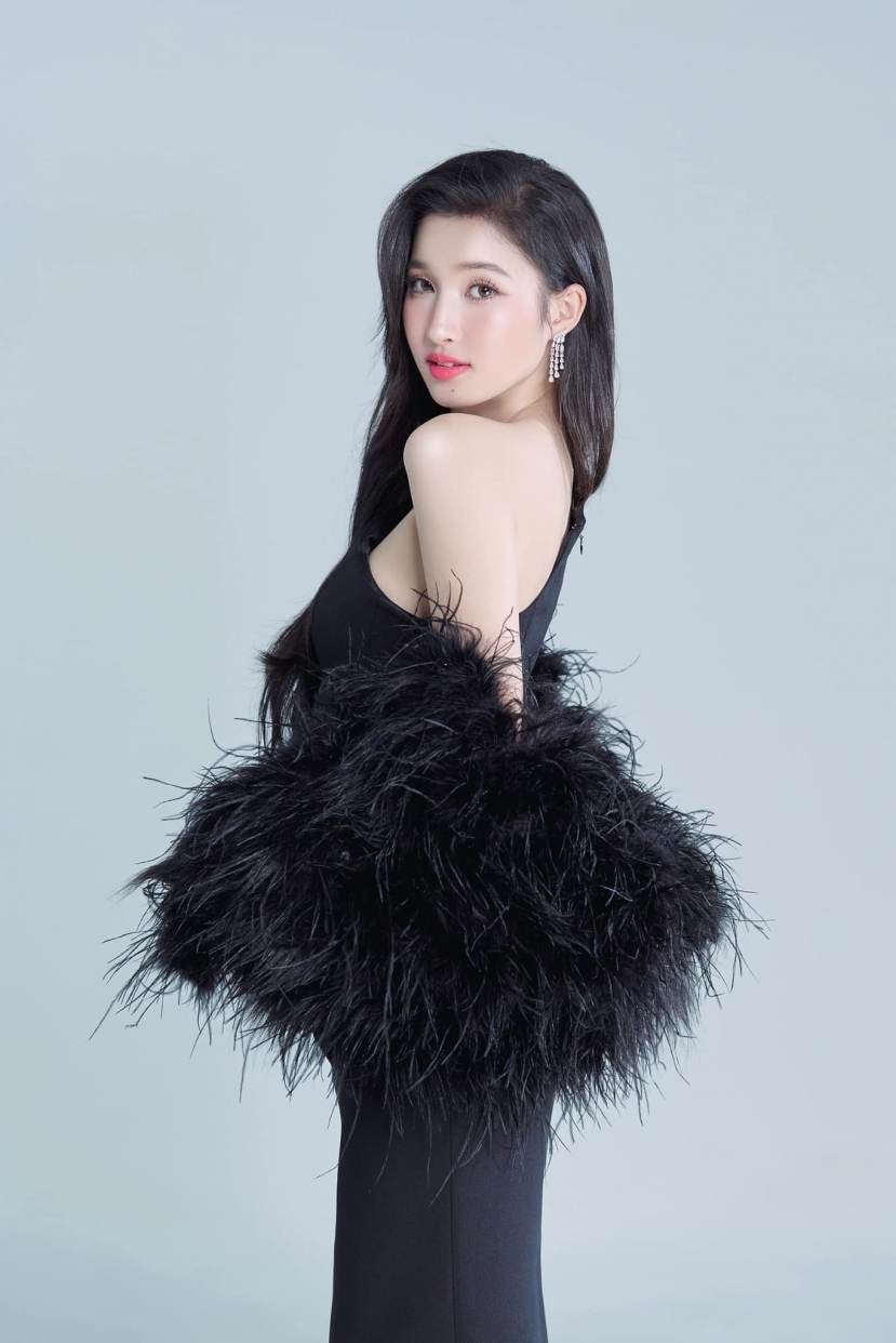 Phong độ của Phương Nhi tại Miss International 2023: Xứng tầm ‘hổ chiến’ ở chặng đua cuối - Ảnh 3