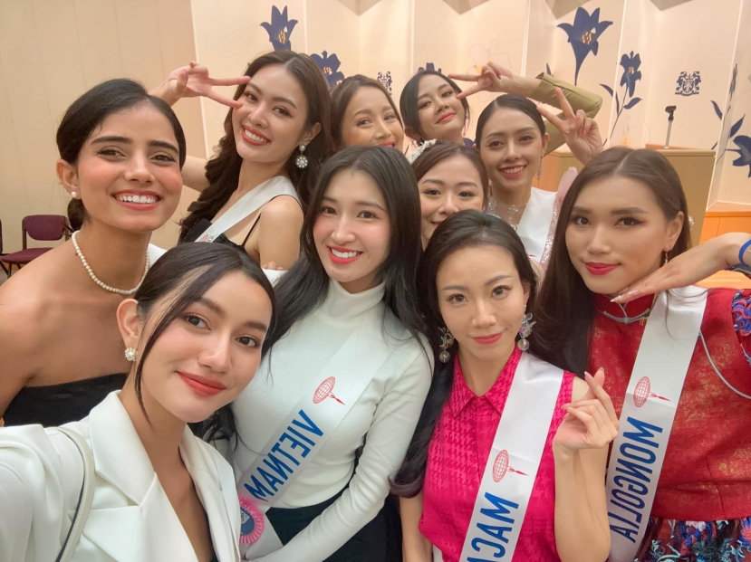 Phong độ của Phương Nhi tại Miss International 2023: Xứng tầm ‘hổ chiến’ ở chặng đua cuối - Ảnh 2