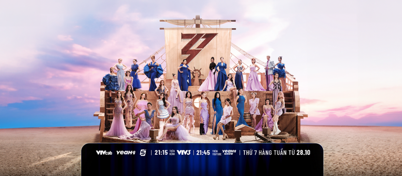 Chị Đẹp Đạp Gió Rẽ Sóng 2023 quy tụ 30 nữ minh tinh đình đám của showbiz Việt Chị Đẹp Đạp Gió Rẽ Sóng 2023 quy tụ 30 nữ minh tinh đình đám của showbiz Việt