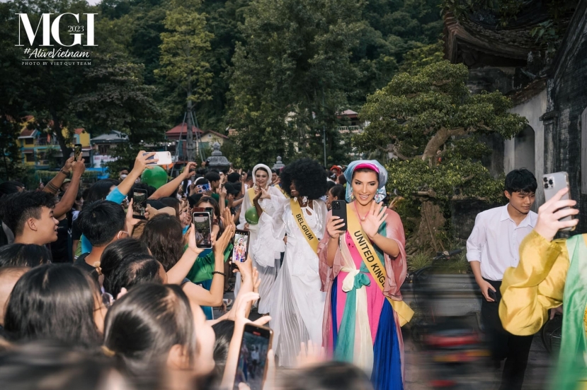 Miss Grand International 2023 được tổ chức Việt Nam với nhiều hoạt động ý nghĩa Miss Grand International 2023 được tổ chức Việt Nam với nhiều hoạt động ý nghĩa