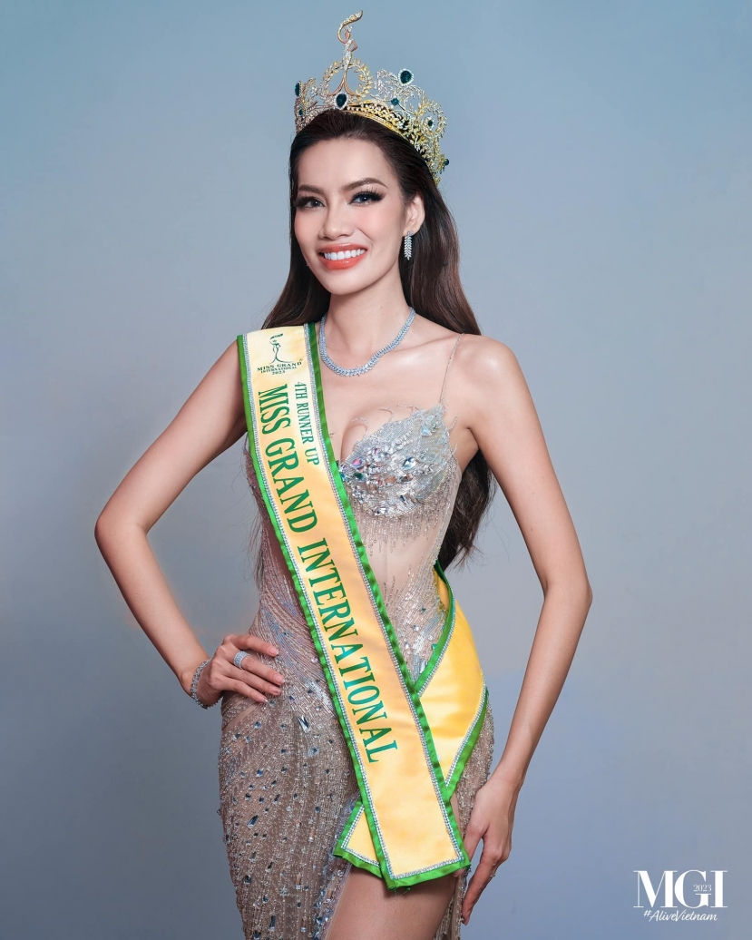 Lê Hoàng Phương nói gì ở phần ứng xử mà cả hội trường 'rần rần như vỡ chợ', chắc suất Top 5? - Ảnh 1 Lê Hoàng Phương nói gì ở phần ứng xử mà cả hội trường 'rần rần như vỡ chợ', chắc suất Top 5? - Ảnh 1