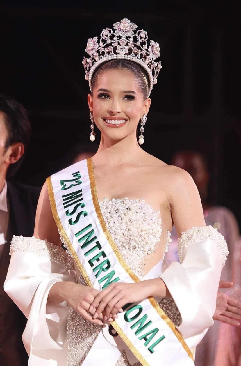 Tân Miss International 2023 - Andrea Rubio Tân Miss International 2023 - Andrea Rubio