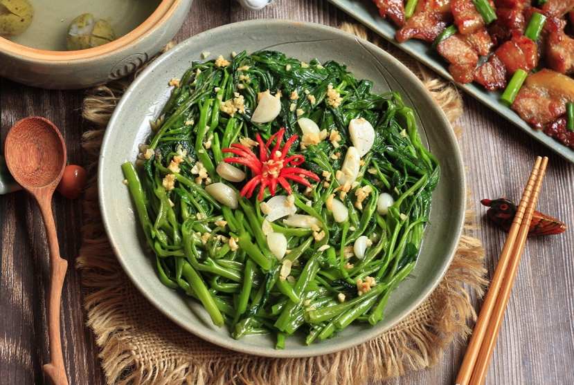 Khuyến nghị tiêu thụ rau muống 3-4 lần/tuần Khuyến nghị tiêu thụ rau muống 3-4 lần/tuần
