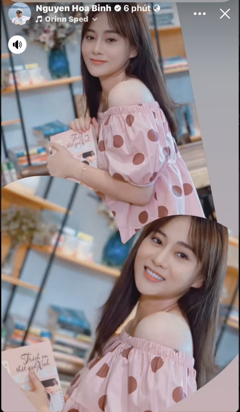 Dù tiết lộ nghén nặng, song vóc dáng lẫn thần sắc của Phương Oanh vẫn vô cùng rạng rỡ, trẻ trung. Dù tiết lộ nghén nặng, song vóc dáng lẫn thần sắc của Phương Oanh vẫn vô cùng rạng rỡ, trẻ trung.