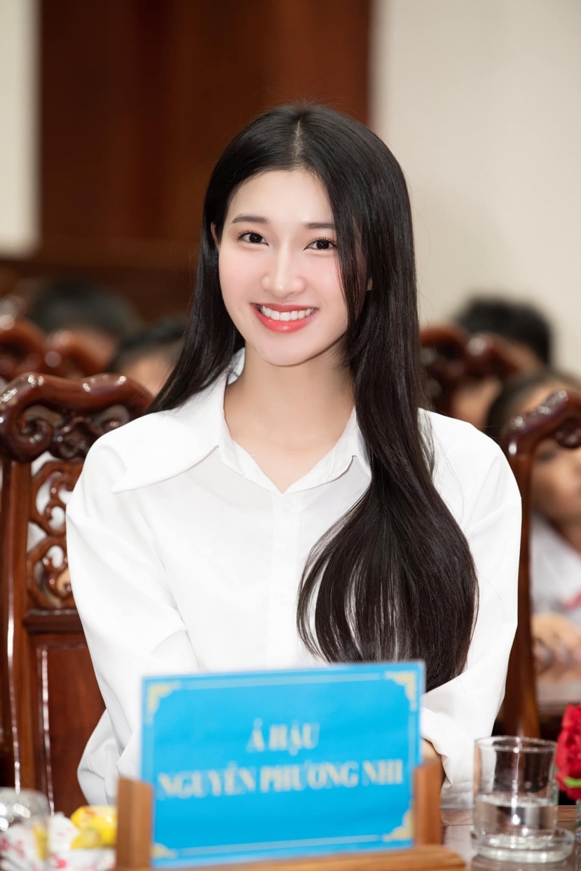 Saub Miss International 2023, Phương Nhi cố gắng hoàn thành chương trình học Saub Miss International 2023, Phương Nhi cố gắng hoàn thành chương trình học
