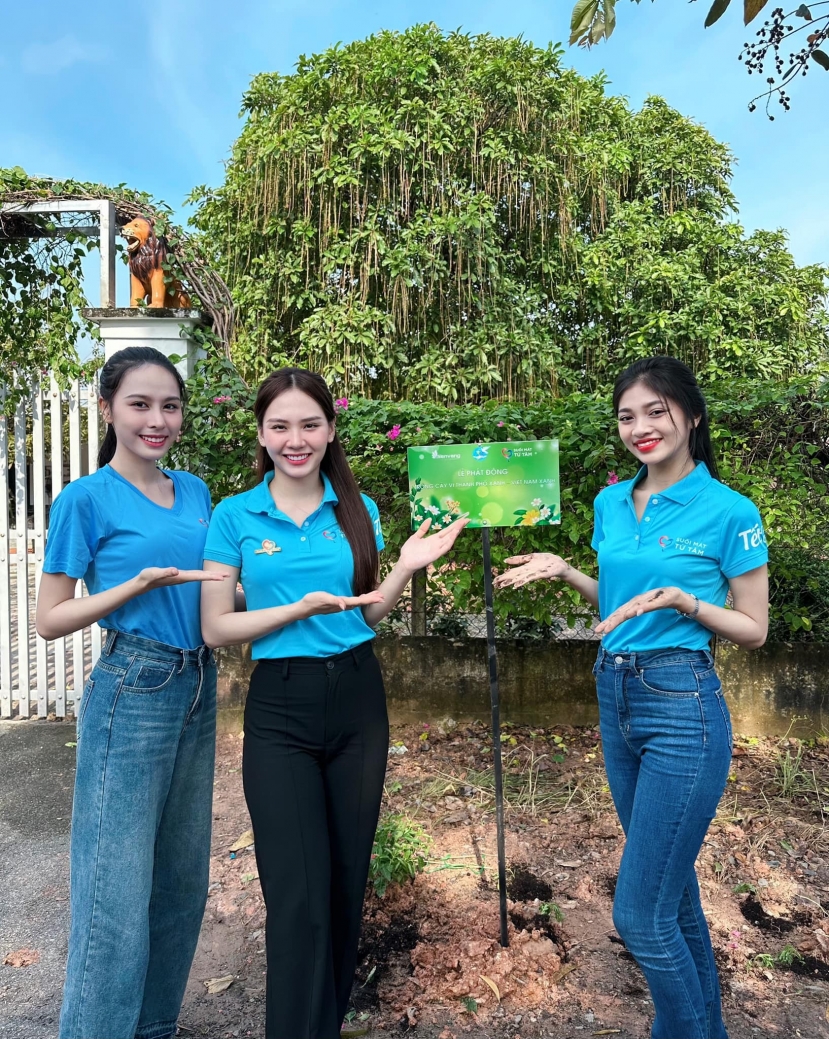 Top 3 Miss World Vietnam 2023 sau 3 tháng: Ý Nhi du học, Đào Hiền kín tiếng, Minh Kiên 'rực rỡ hào quang' - Ảnh 4 Top 3 Miss World Vietnam 2023 sau 3 tháng: Ý Nhi du học, Đào Hiền kín tiếng, Minh Kiên 'rực rỡ hào quang' - Ảnh 4