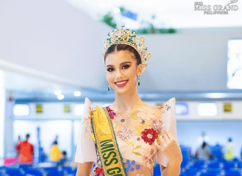 Người đẹp Nikki De Moura của Philippines được cộng đồng fan sắc đẹp trong nước ủng hộ thời điểm đến Việt Nam thi Miss Grand International 2023 Người đẹp Nikki De Moura của Philippines được cộng đồng fan sắc đẹp trong nước ủng hộ thời điểm đến Việt Nam thi Miss Grand International 2023