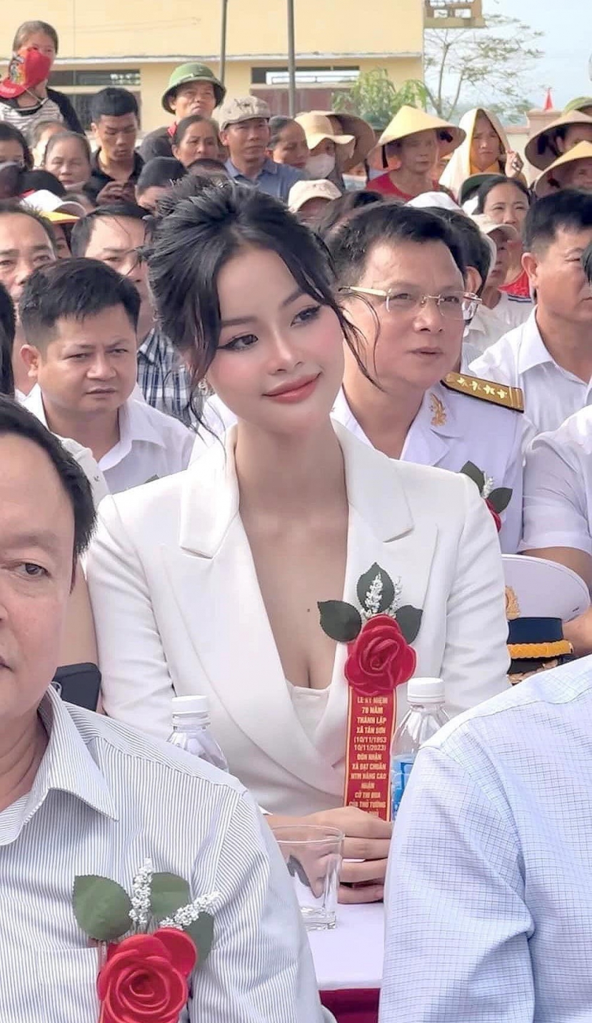 Nhan sắc Đào Hiền được khen thăng hạng sau 3 tháng Miss World Vietnam 2023 Nhan sắc Đào Hiền được khen thăng hạng sau 3 tháng Miss World Vietnam 2023