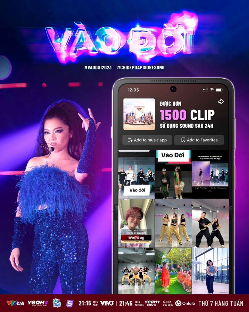 Vào Đời cực sung cùng 'idol răng khểnh' Thanh Ngọc tạo nên cơn sốt Vào Đời cực sung cùng 'idol răng khểnh' Thanh Ngọc tạo nên cơn sốt