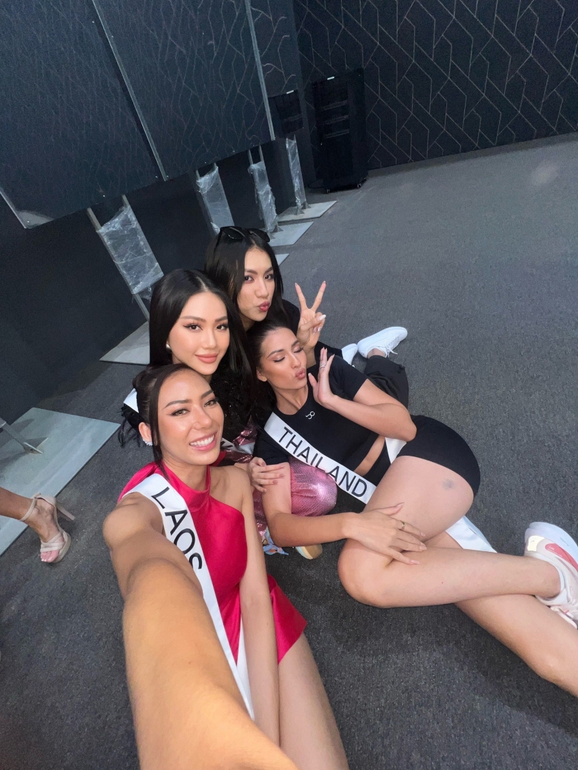 Bùi Quỳnh Hoa cùng các thí sinh đang tích cực chuẩn bị cho 2 đêm thi quan trọng của Miss Universe