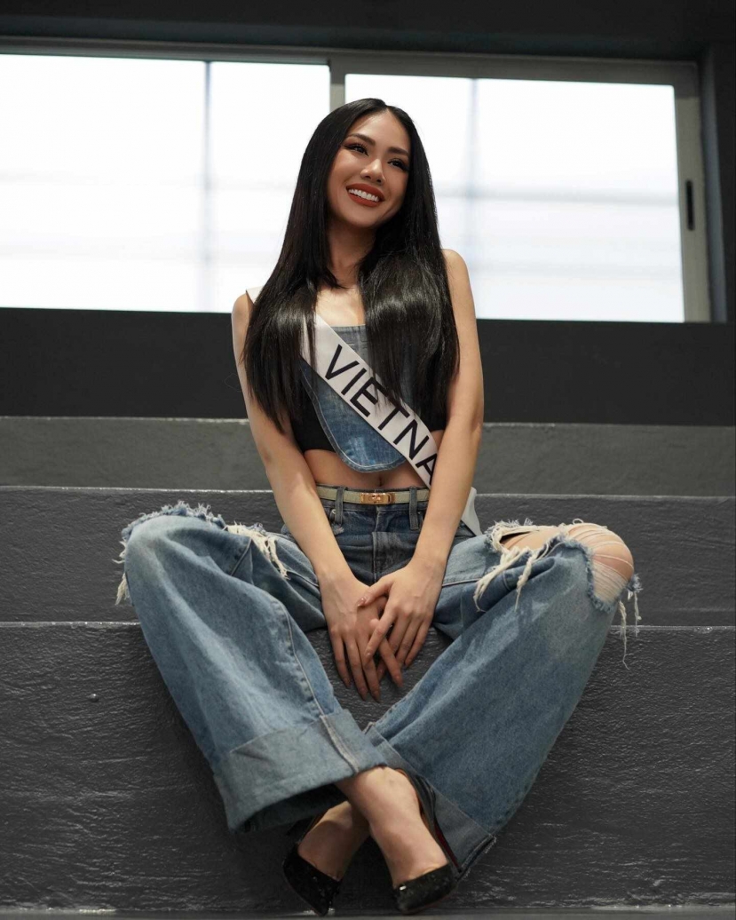 Bùi Quỳnh Hoa bứt phá ngoạn mục trước thềm chung kết Miss Universe 2023, có 'vượt mặt' H'Hen Niê? - Ảnh 2