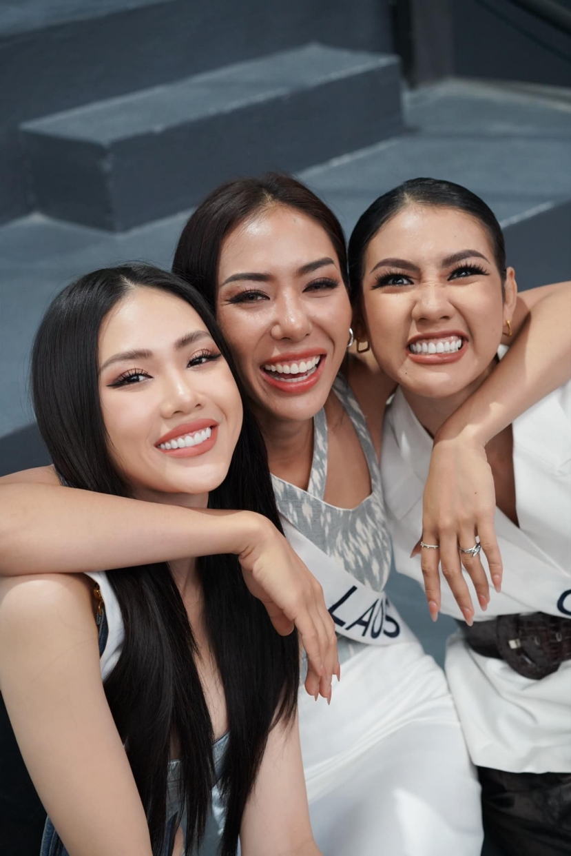Những ngày qua, nàng hậu mang đến hình ảnh thân thiện, gần gũi, tràn đầy năng lượng Những ngày qua, nàng hậu mang đến hình ảnh thân thiện, gần gũi, tràn đầy năng lượng