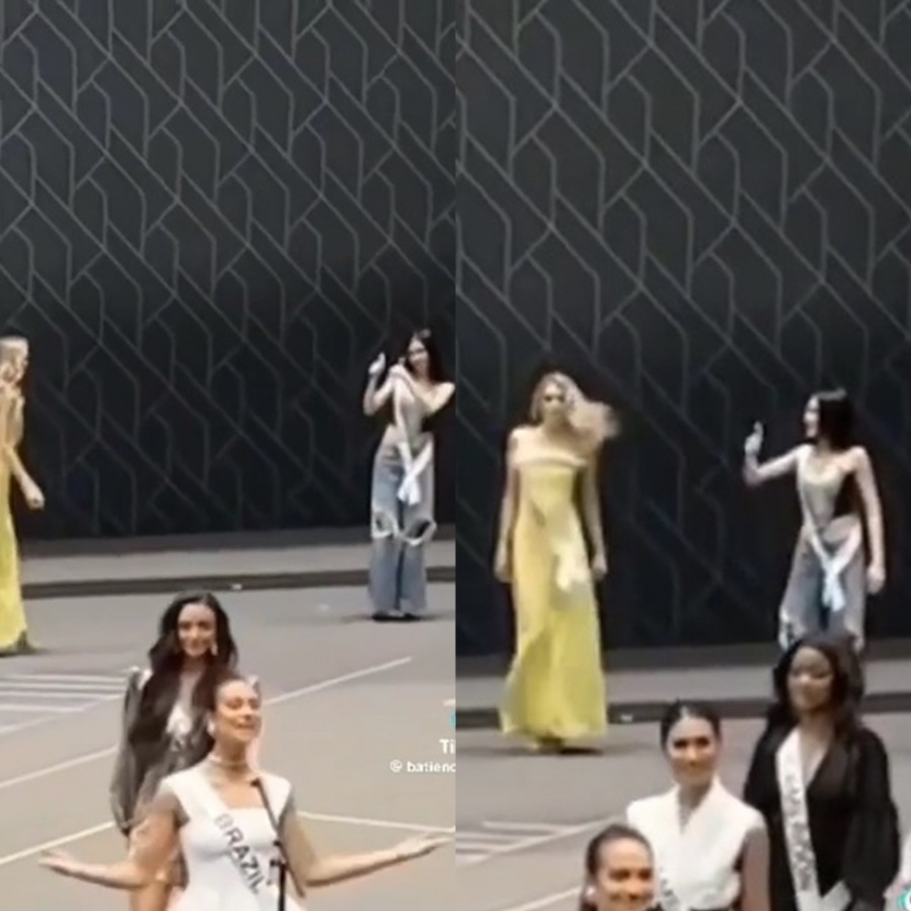 Bùi Quỳnh Hoa hướng dẫn bạn thi kỹ năng catwalk và pose dáng một cách tận tình. Khoảnh khắc đẹp giúp cô 'ẵm điểm 10' Bùi Quỳnh Hoa hướng dẫn bạn thi kỹ năng catwalk và pose dáng một cách tận tình. Khoảnh khắc đẹp giúp cô 'ẵm điểm 10'