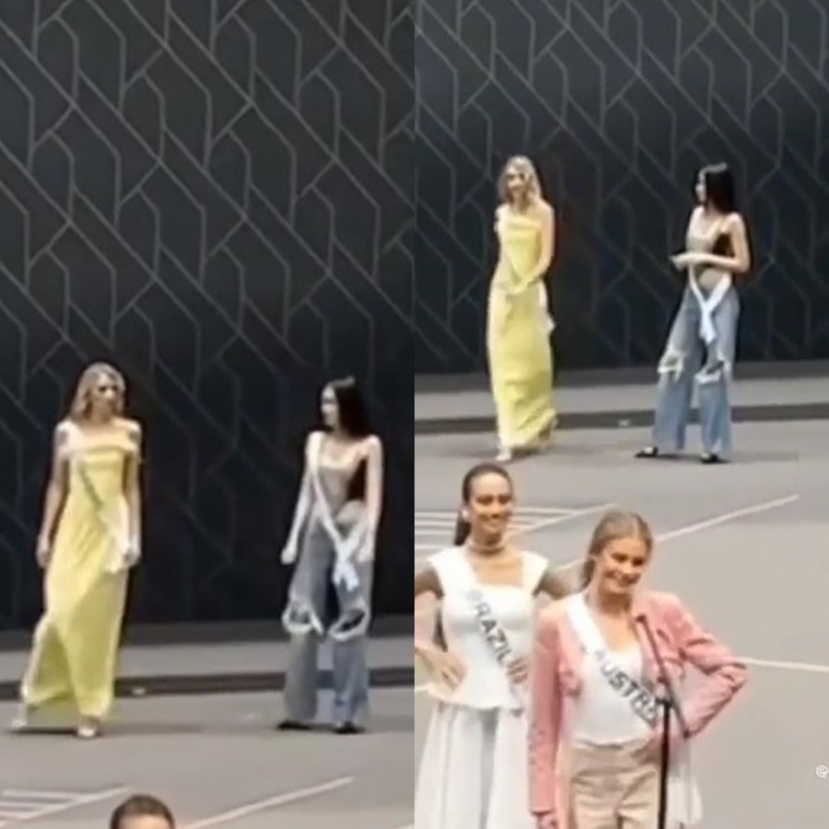 Bùi Quỳnh Hoa ẵm 'điểm 10' tại Miss Universe 2023 vì 1 hành động, fan sắc đẹp quốc tế cảm kích - Ảnh 1 Bùi Quỳnh Hoa ẵm 'điểm 10' tại Miss Universe 2023 vì 1 hành động, fan sắc đẹp quốc tế cảm kích - Ảnh 1