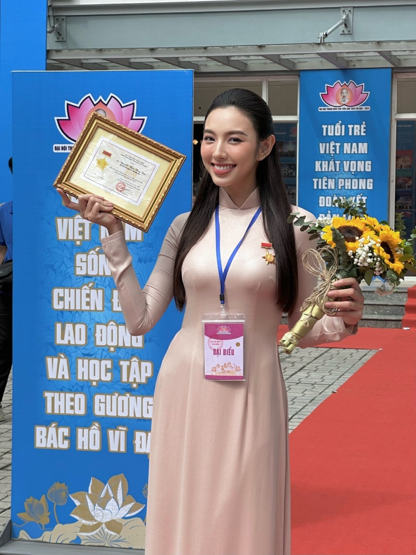 Thùy Tiên hiện là nàng hậu có sức ảnh hưởng bậc nhất Vbiz Thùy Tiên hiện là nàng hậu có sức ảnh hưởng bậc nhất Vbiz