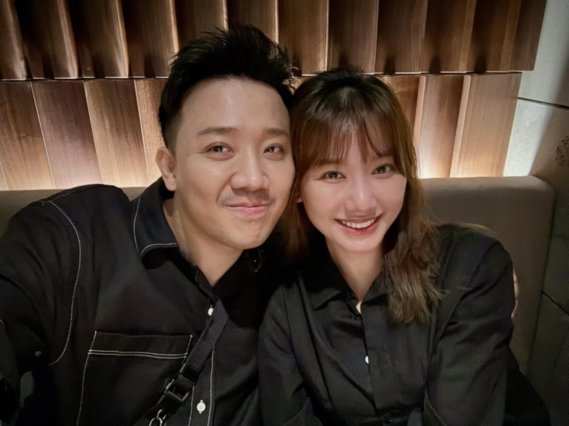 Hari Won - Trấn Thành nắm tay nhau vượt qua mọi sóng gió Hari Won - Trấn Thành nắm tay nhau vượt qua mọi sóng gió