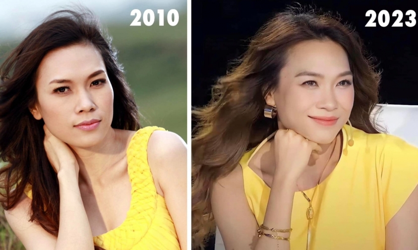Nhan sắc Mỹ Tâm bao năm vẫn vậy Nhan sắc Mỹ Tâm bao năm vẫn vậy