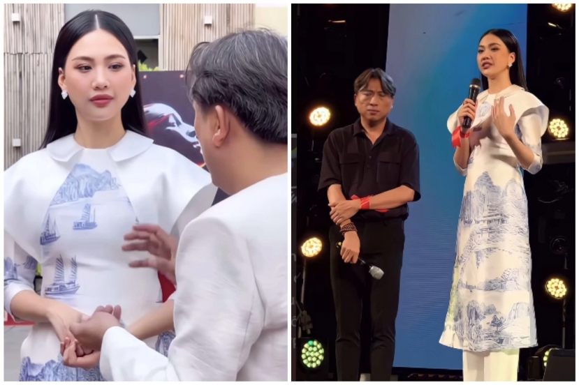 Người đẹp gây ấn tượng khi diện áo dài, thần sắc rạng rỡ Người đẹp gây ấn tượng khi diện áo dài, thần sắc rạng rỡ