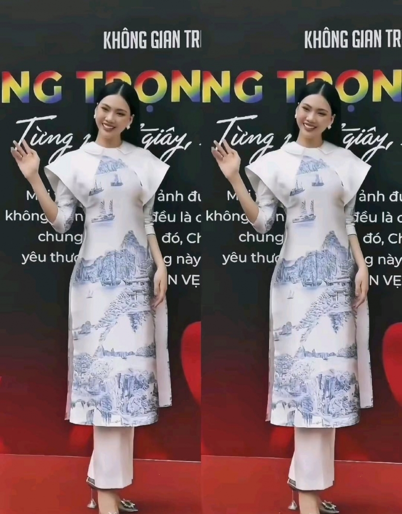 Bùi Quỳnh Hoa lần đầu xuất hiện tại một sự kiện ở TP.HCM sau khi trở về nước Bùi Quỳnh Hoa lần đầu xuất hiện tại một sự kiện ở TP.HCM sau khi trở về nước